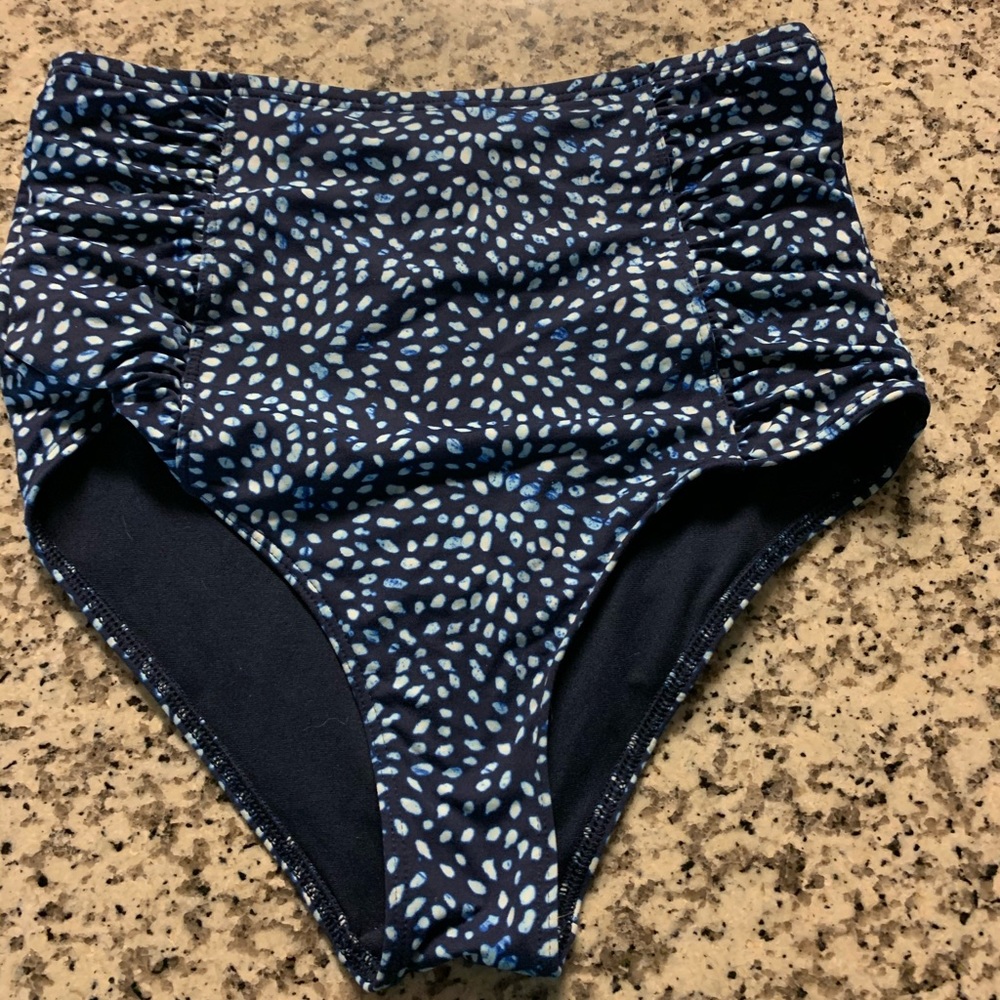 Abercrombie and Fitch high waisted Bikini bottoms